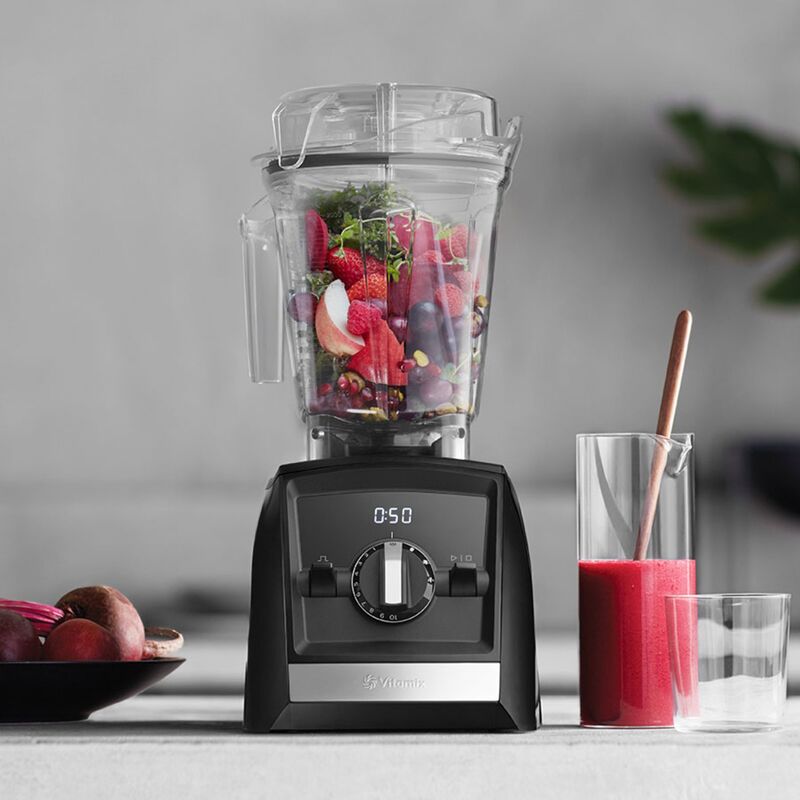 A2500i Ascent blender, sort