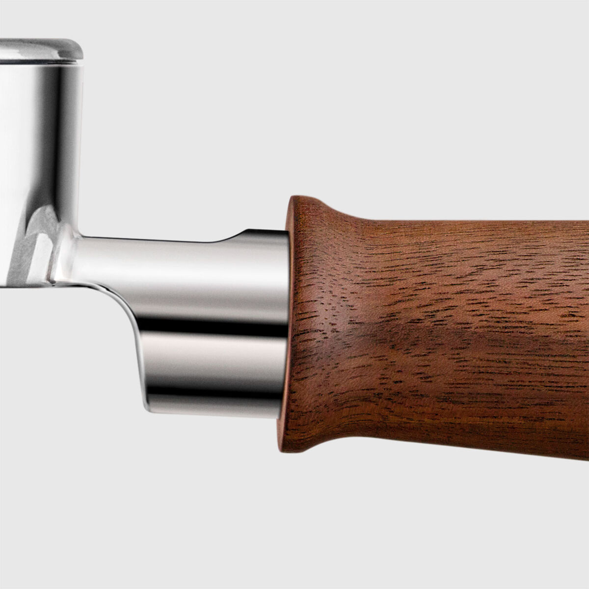 SEA304WLW Naked portafilter 58 mm, valnød