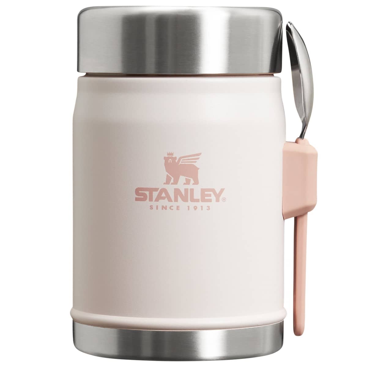 The Legendary Food Jar + Spork 0,4 litraa, rosé