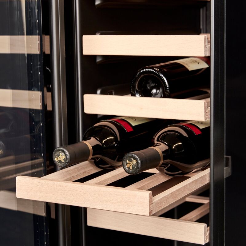 WCBC6082-2BG vinkyl, 20 flaskor, 2 zoner