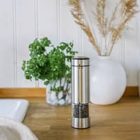 Kree elektrisk kryddkvarn 20 cm, rostfritt stål