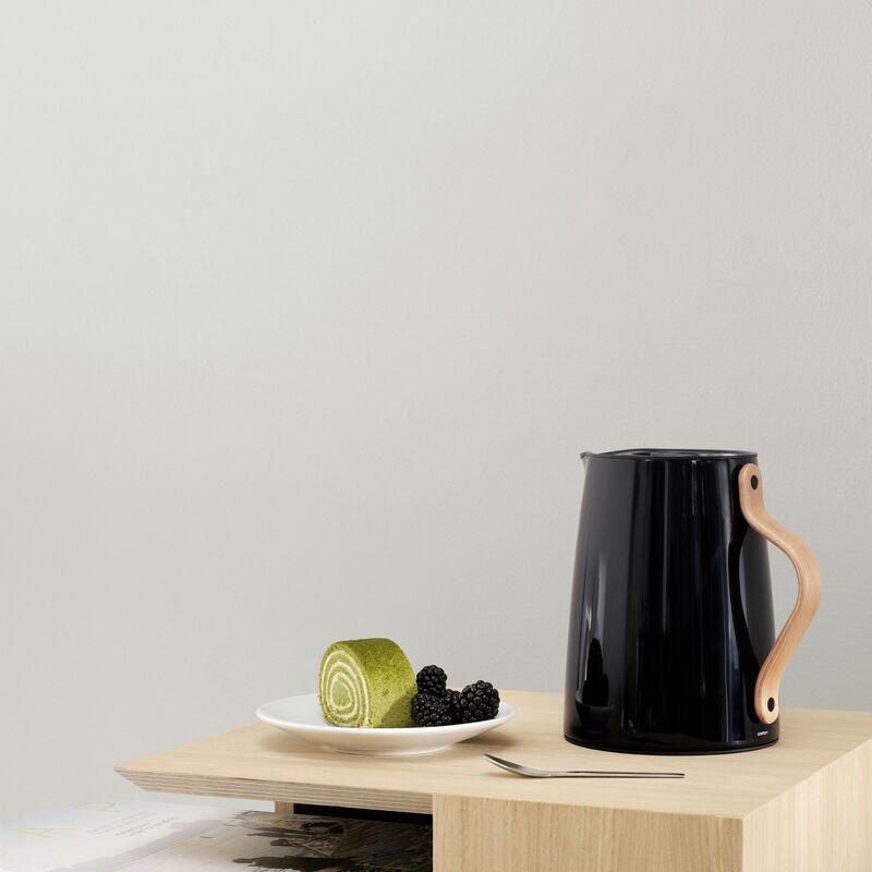 termoskanna - te, 1 liter - svart