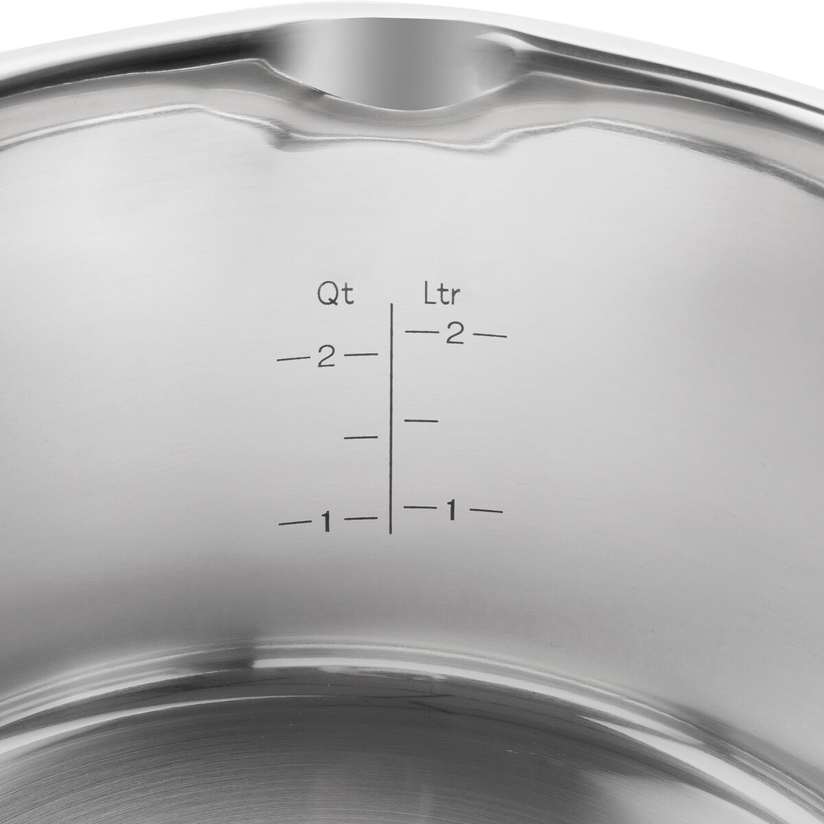 TrueFlow True Flow grytset 4 delar + 4 lock, rostfritt stål