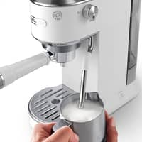 Delonghi Dedica EC890 Duo espressomaskine, hvid