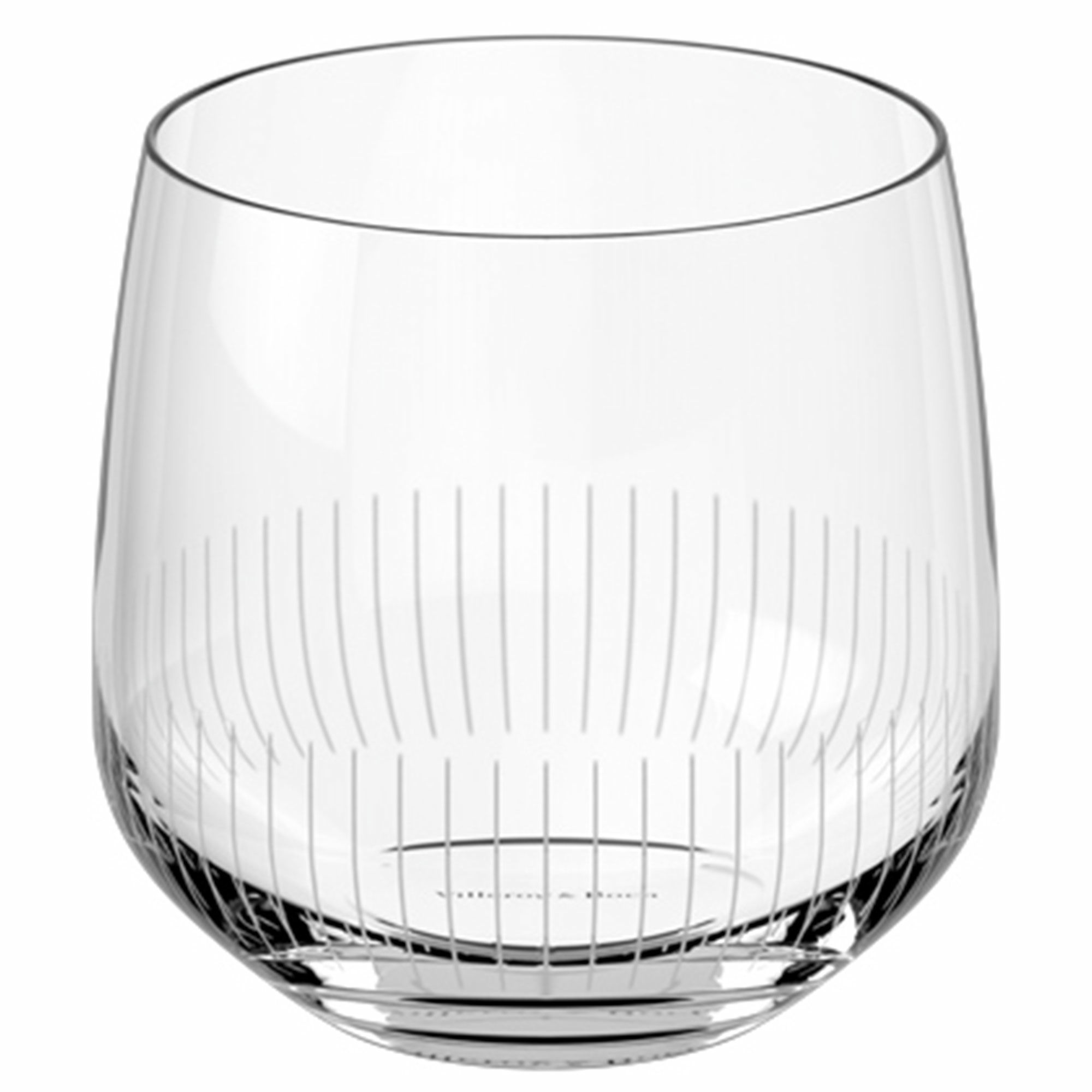 Villeroy og Boch Afina vannglass 200 ml, 4-pakning
