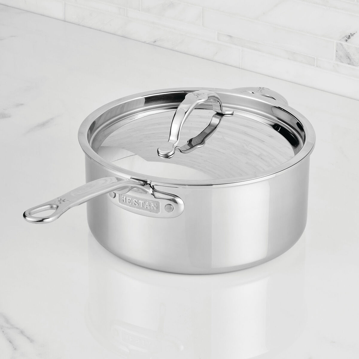 ProBond Luxe stekpanna med lock 22 cm