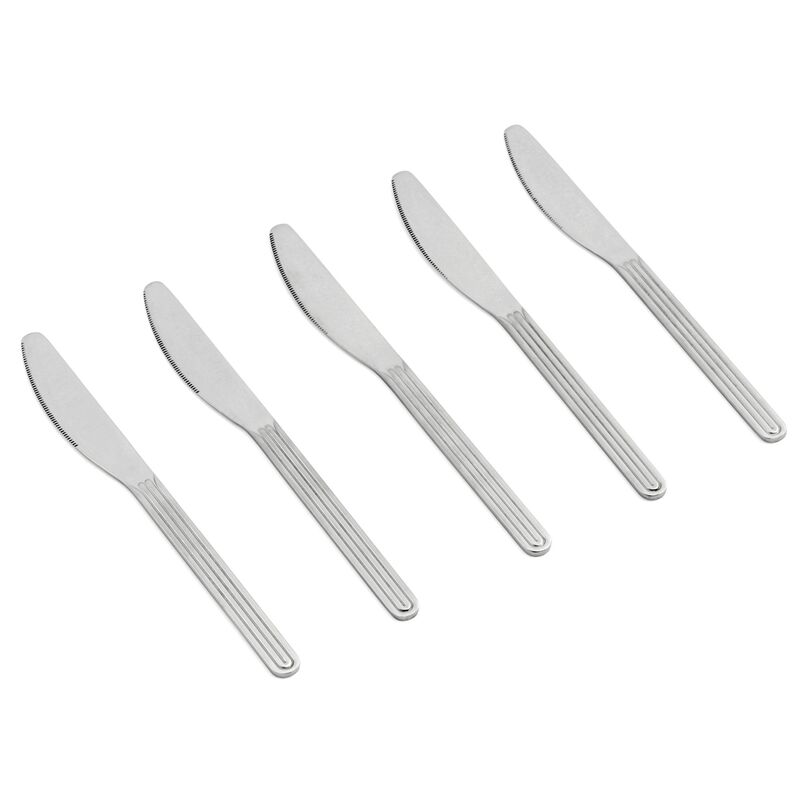 Sunday ruokaveitsi 5-pakkaus, ruostumaton teräs