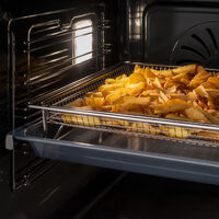 FMOD6117PTS3 Modern innbyggingsovn med pyrolyse 80 liter, obsidian