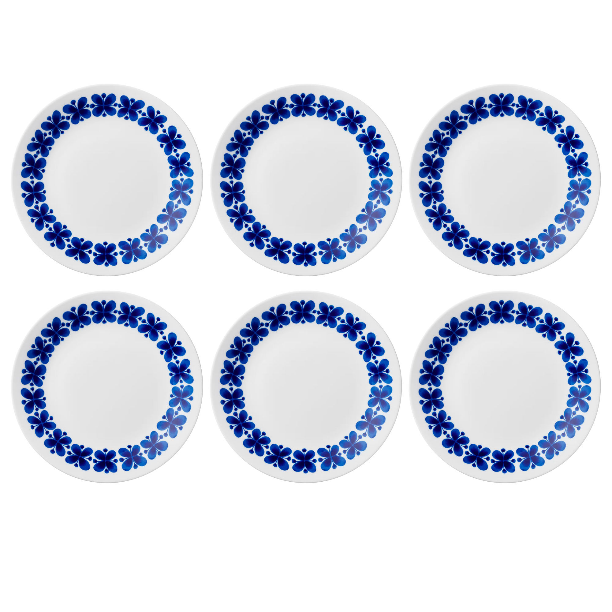 Rörstrand Mon Amie Tallerken 24 cm 6-pak