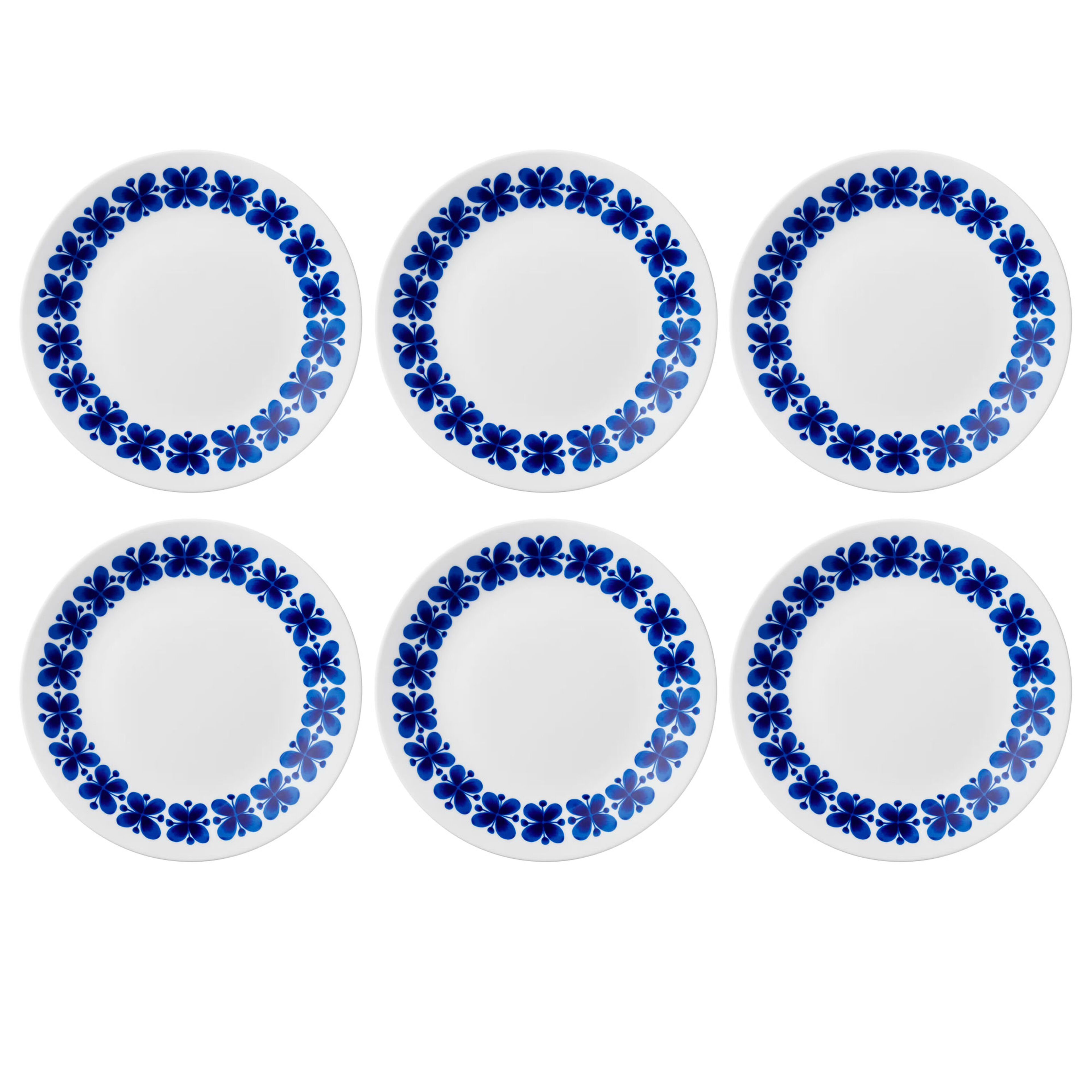 Rörstrand Mon Amie Tallerken 24 cm 6-pak