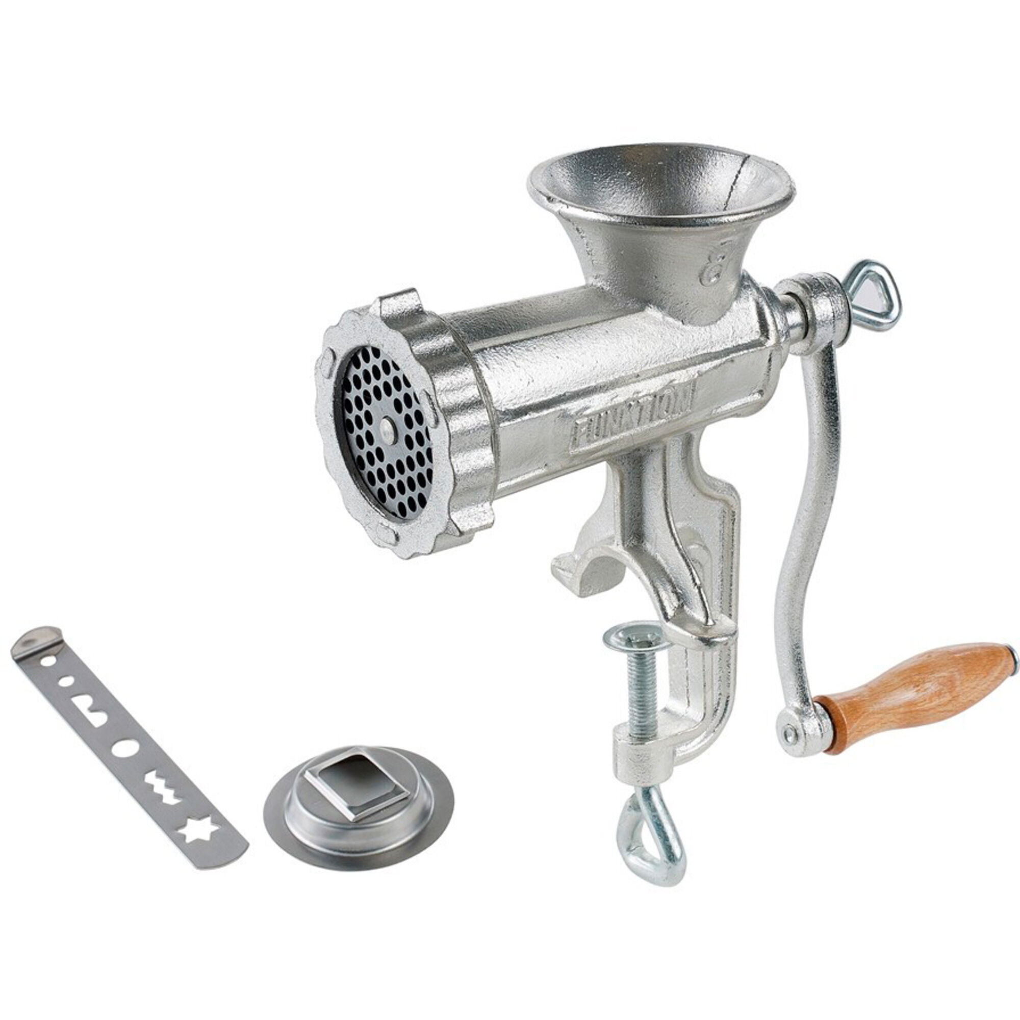 Funktion Kødhakker inkl. Kageplade