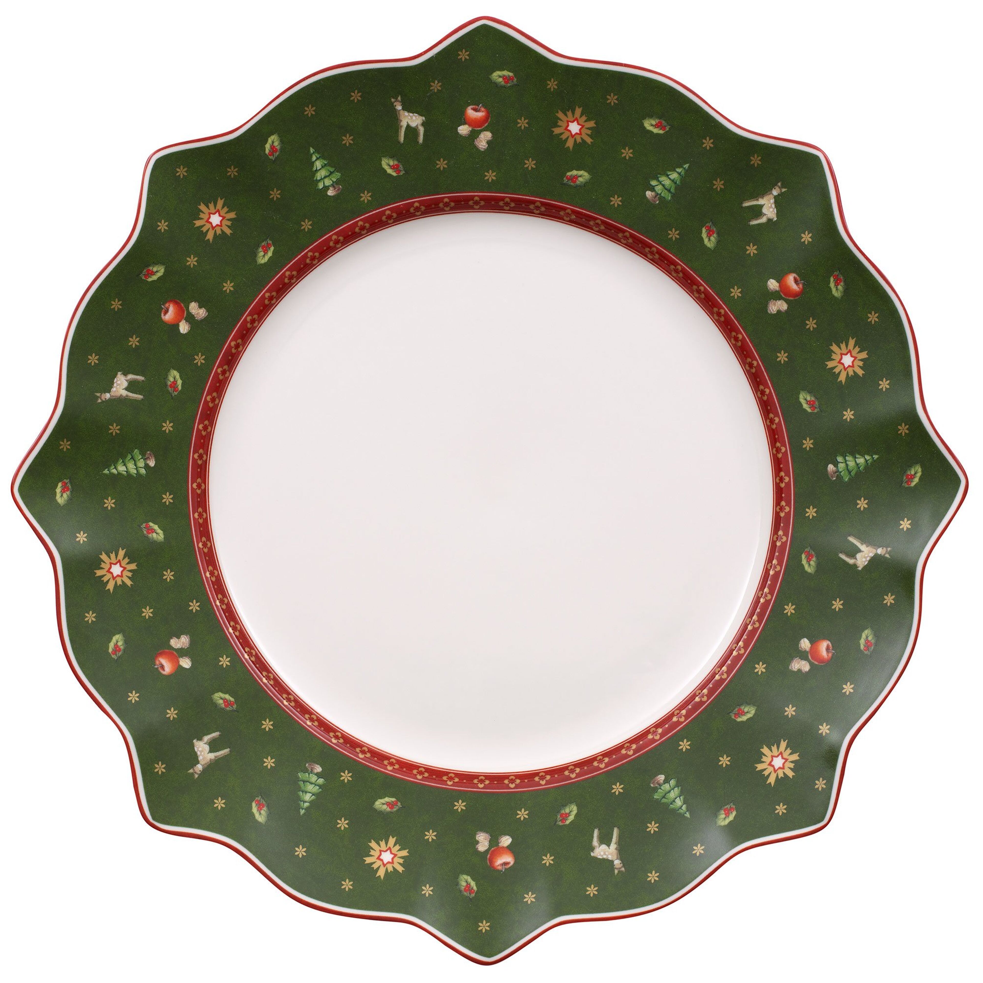 Toy's Delight tallrik 28 cm, grön