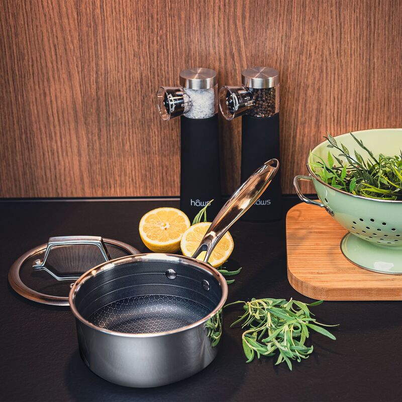 Santo kattila kannella 1,5 litraa