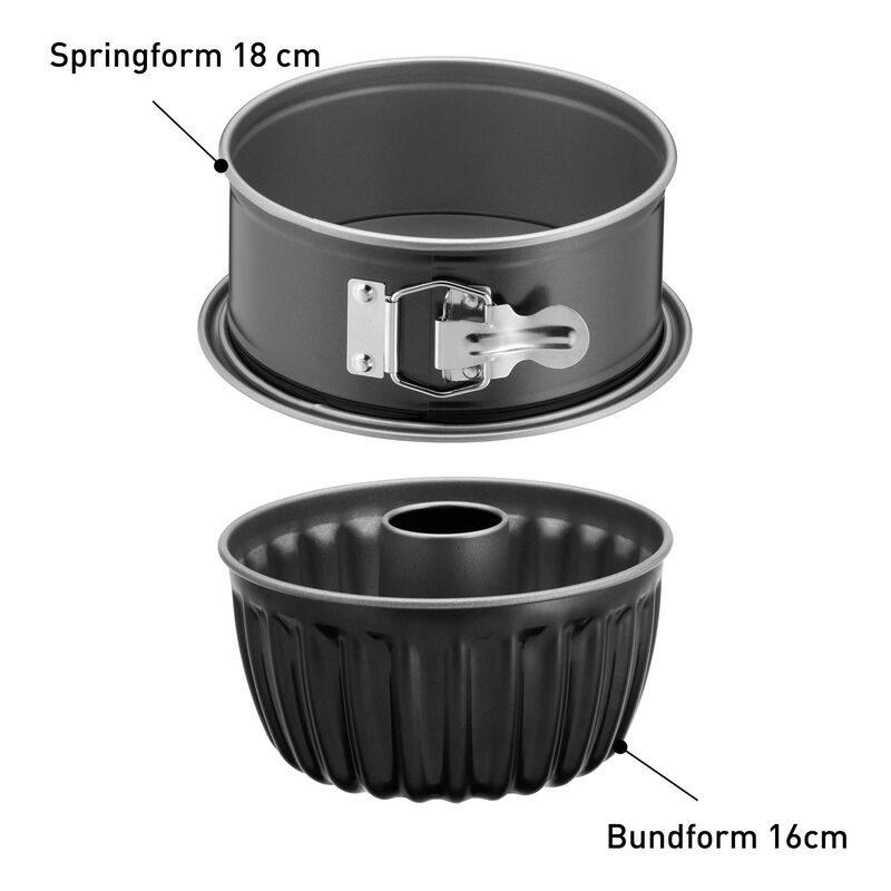 Easy Fry bakformar 2 delar