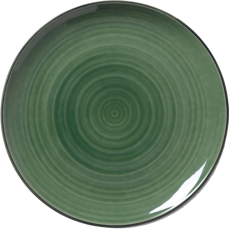 Colore tallerken, 27 cm, sage green