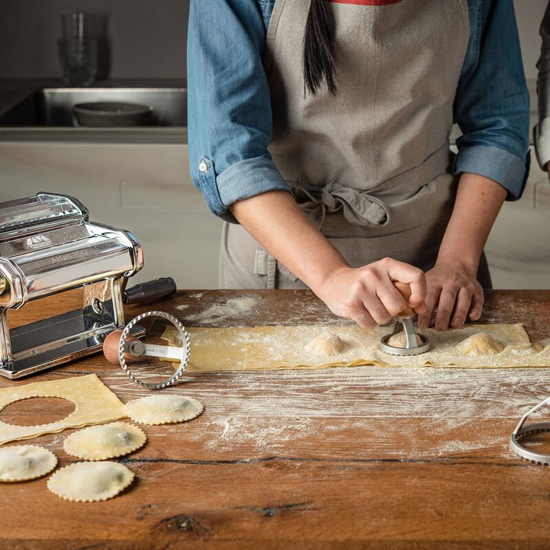 Pastamaskin Atlas 150 Design