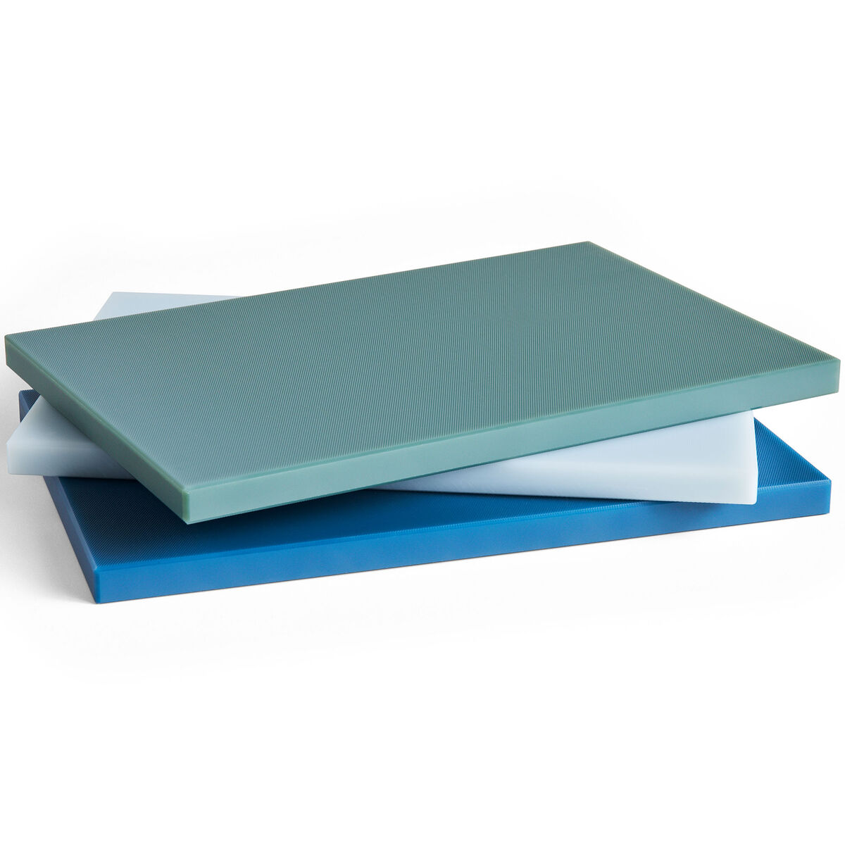 Large Slice leikkuulauta, tummansininen