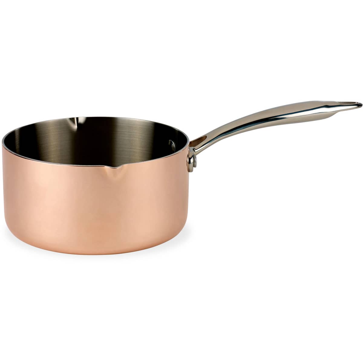 Kasserolle 1,5 L Kobber