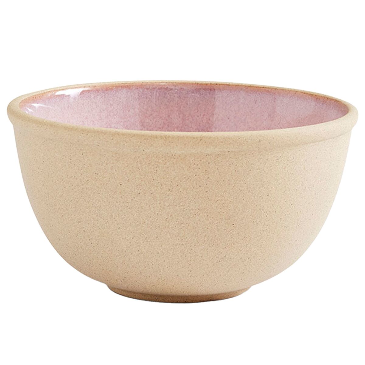 Minerals skål 11 cm 4-pack, rose quartz