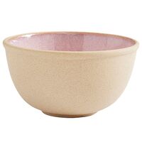Minerals skål 11 cm 4-pack, rose quartz