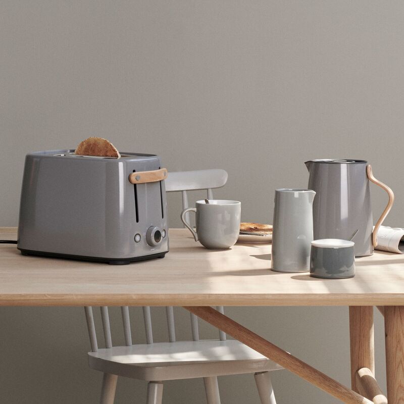 Emma-leivänpaahdin, harmaa