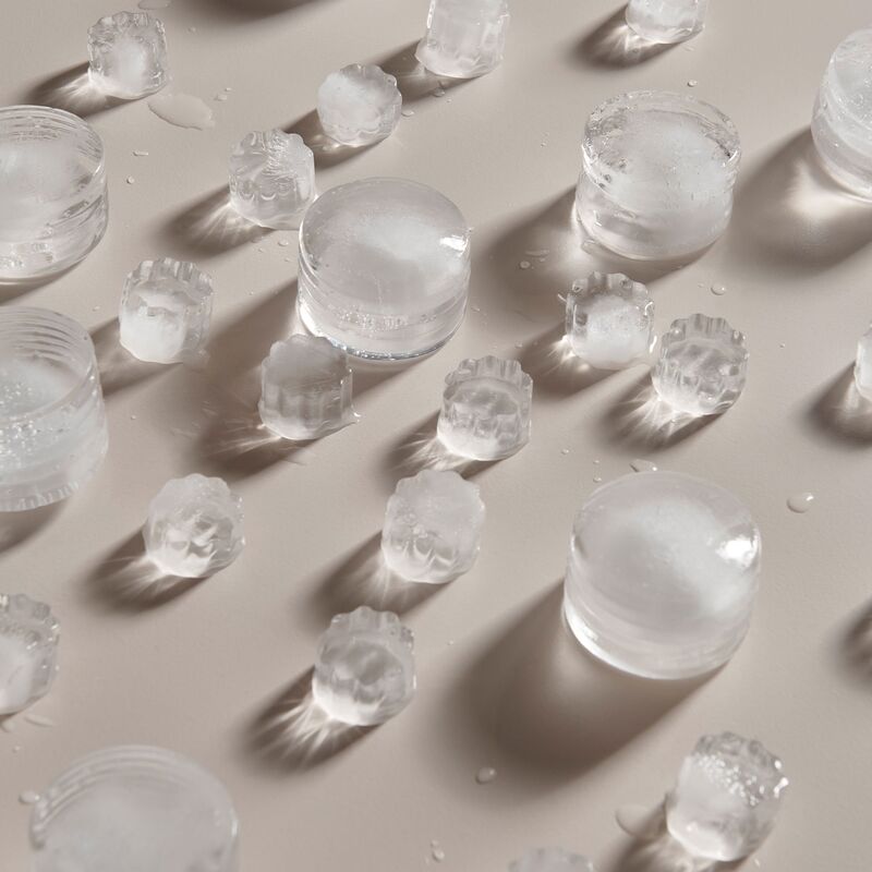 Kosta Boda Viva Iskubsform 16 st, antrasitt