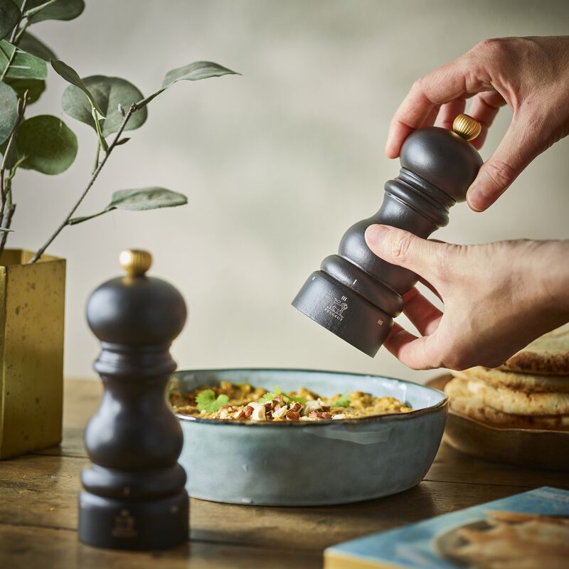 Paris U'Select saltkvarn 15 cm, chocolate