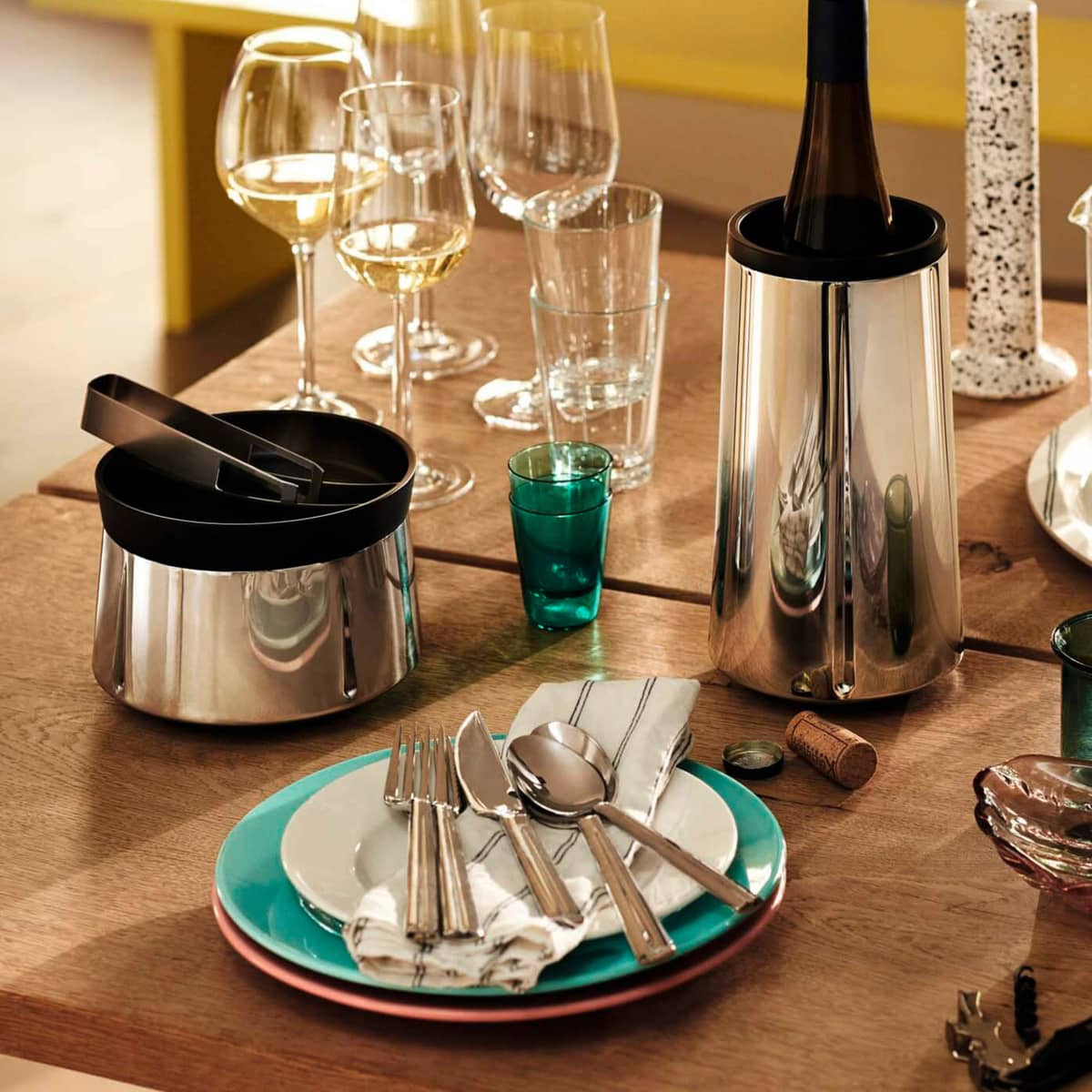 Grand Cru Vinkylare H22 rostfritt stål