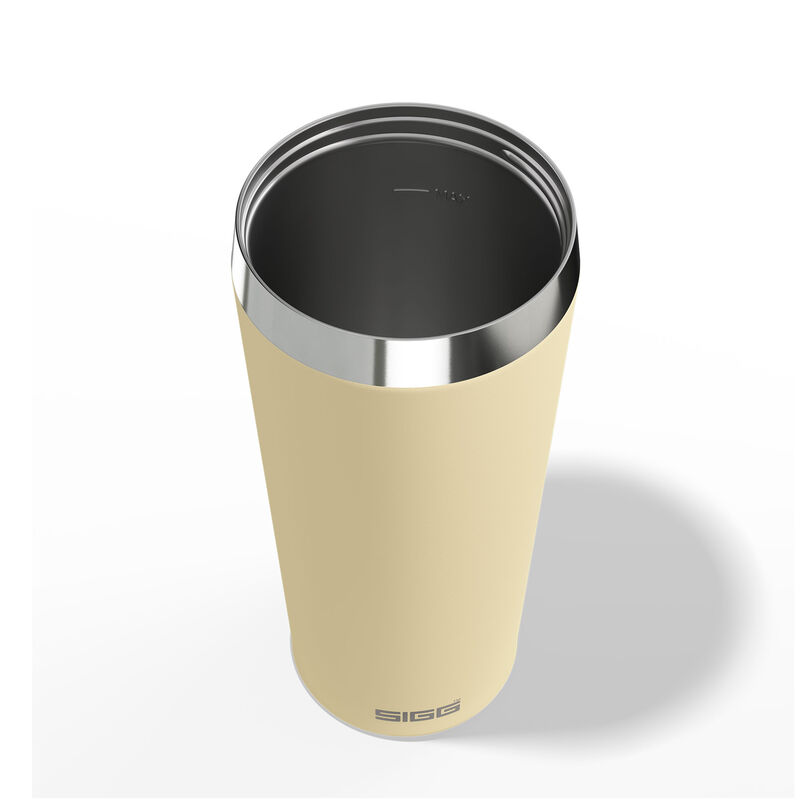 SIGG Helia termokop 0,6 liter, optimistic yellow