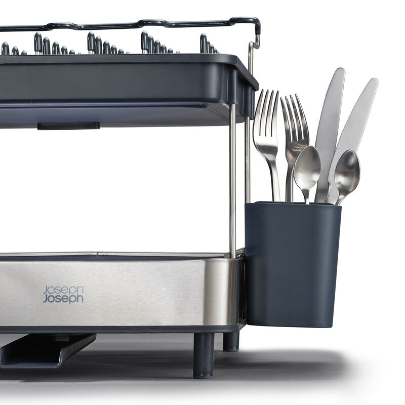 Excel Steel diskställ 2 lager, grå