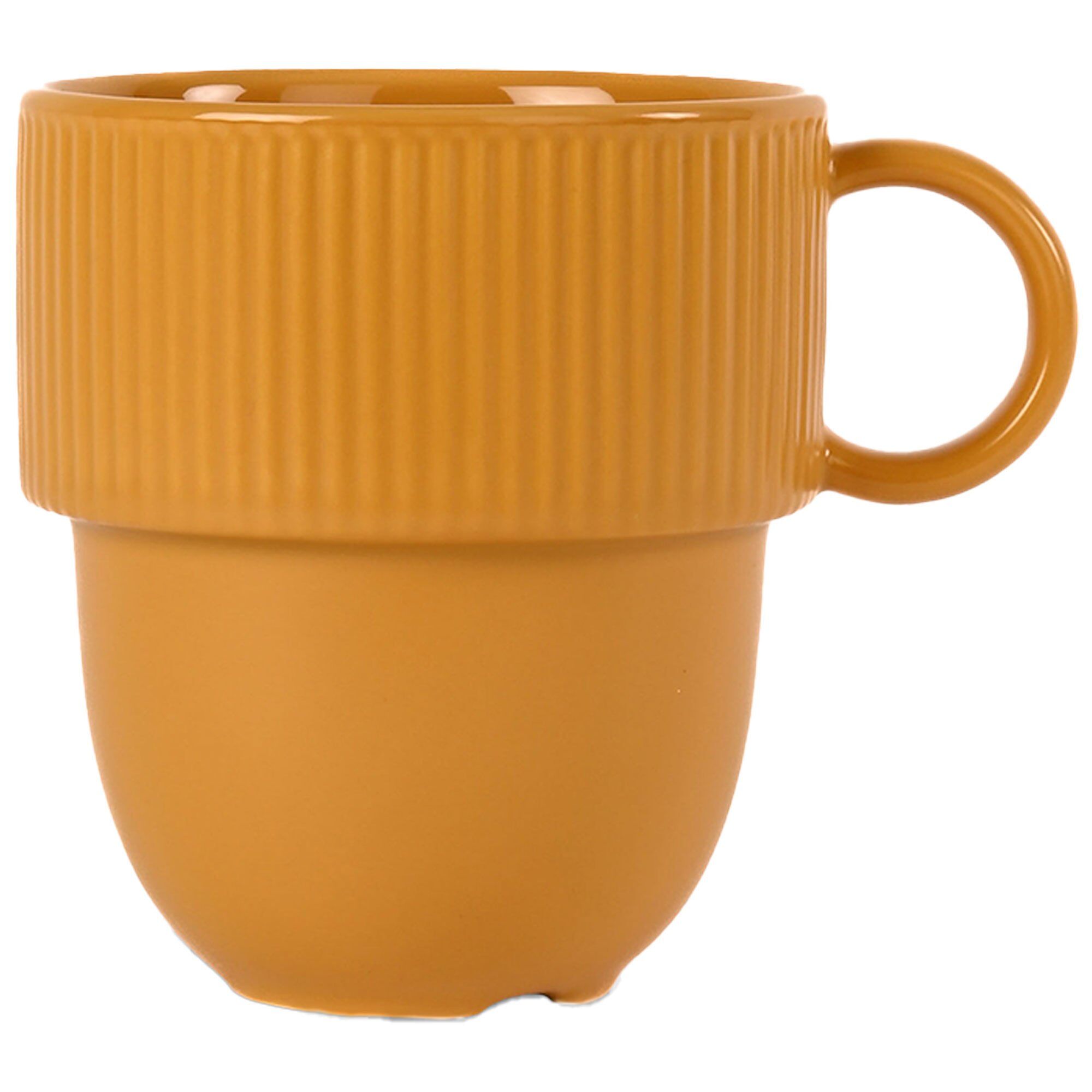 Inka-mugg 27 cl, gul