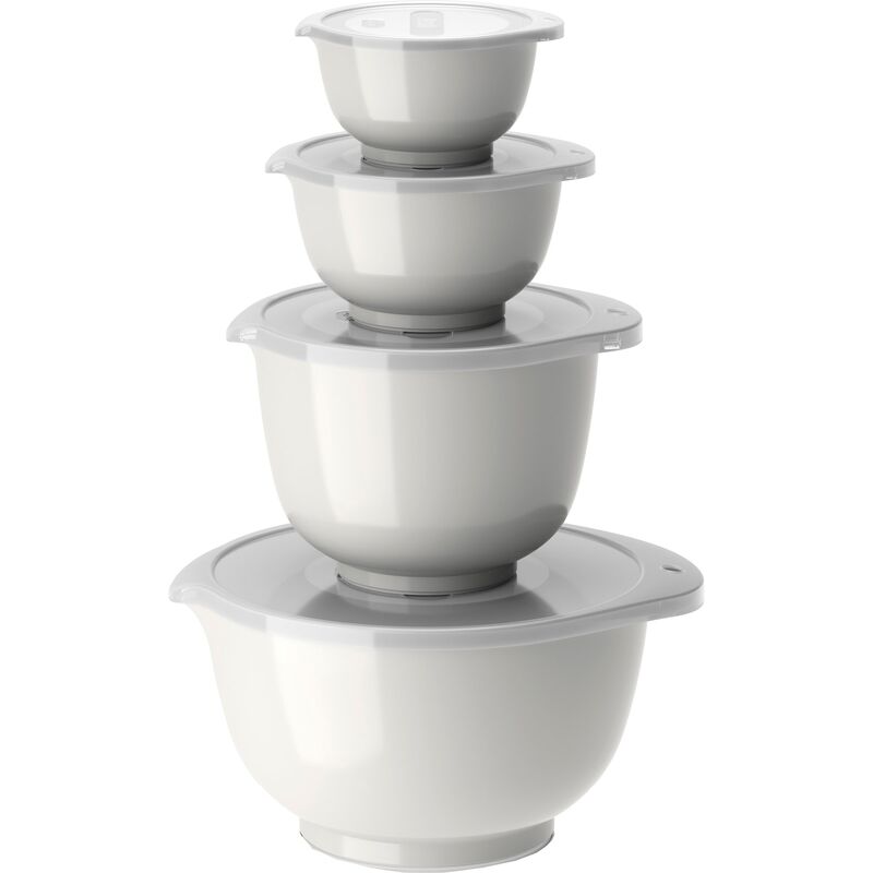 NEW Margrethe skåle 0,25 + 0,5 + 1,5 + 3 liter, hvid