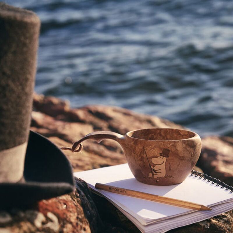 21 kåsa, Muminmamma brun