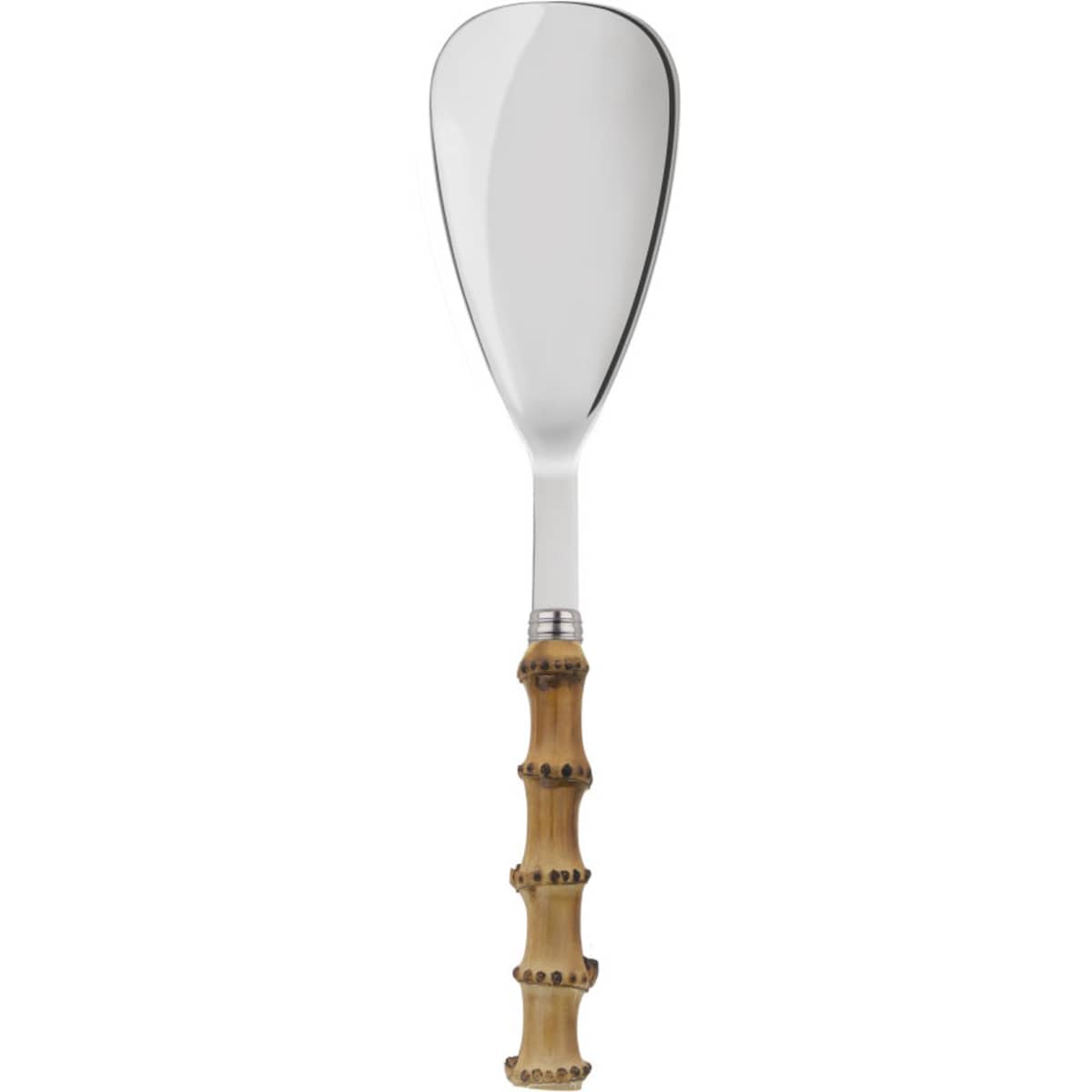 Panda ske til ris 27 cm, bamboo light