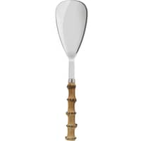 Panda ske til ris 27 cm, bamboo light