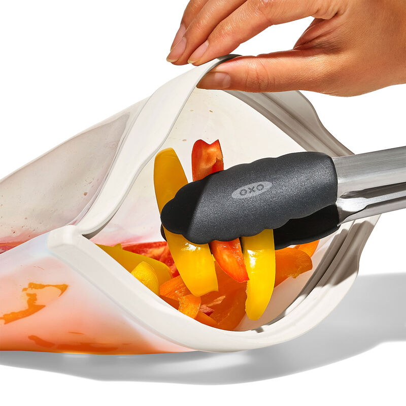 OXO Genanvendelig silikonepose 0,35 liter