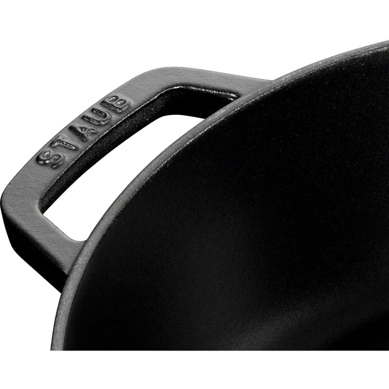 Cocotte Chistera traktörgryta 24 cm 2,4 liter, svart