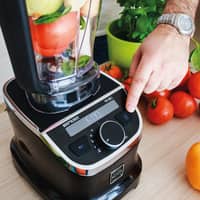 Pro Blender 880L musta