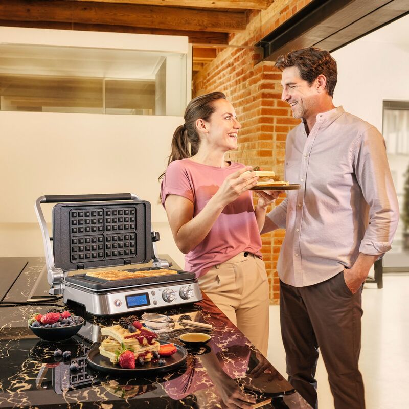 CG9047 MultiGrill 9 kontaktigrilli, hopea