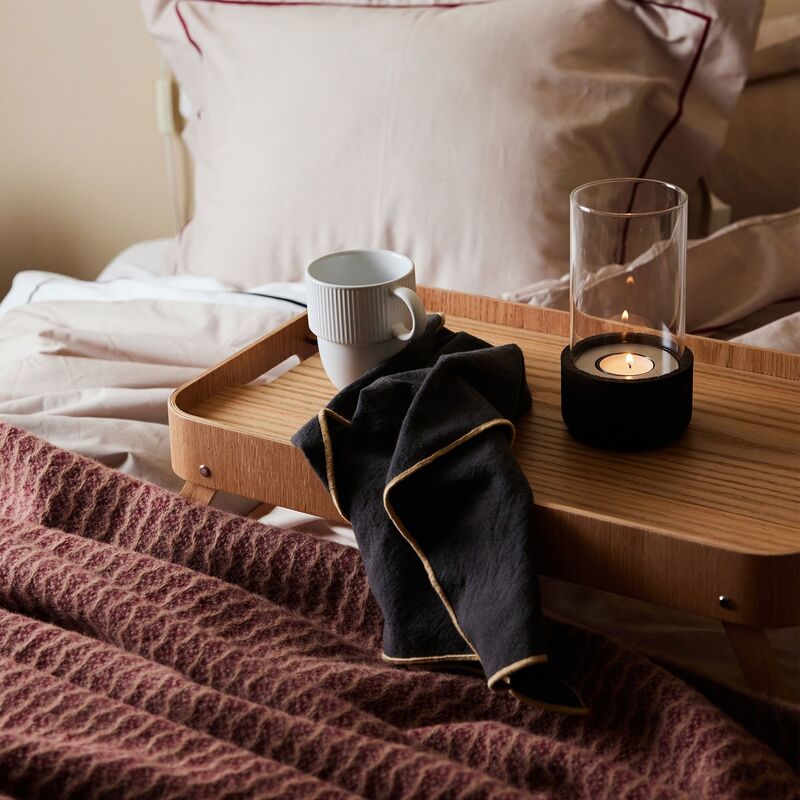 Edith lautasliina 2 kpl, harmaa