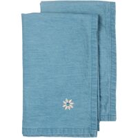 Sagaform Eden Denim lautasliina 2-pakkaus, sininen