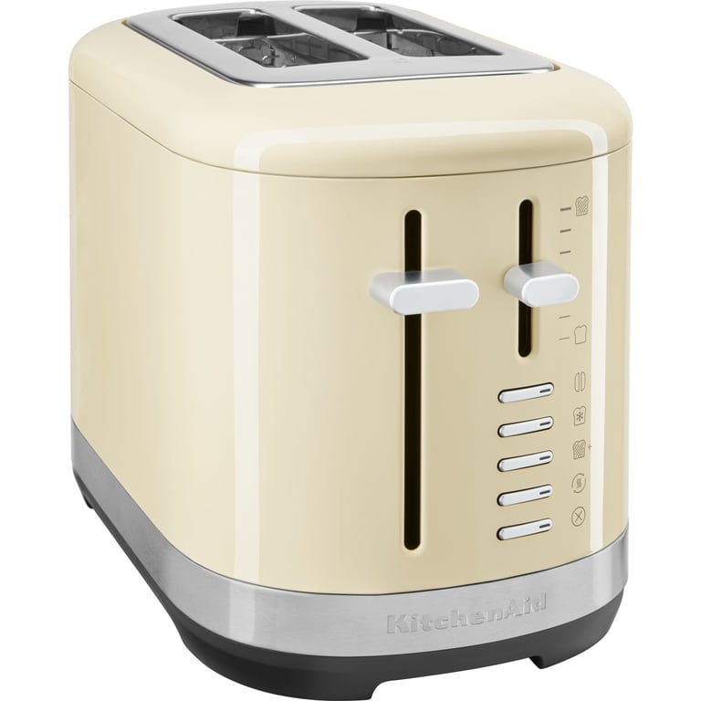 Brödrost 2 skivor, almond cream