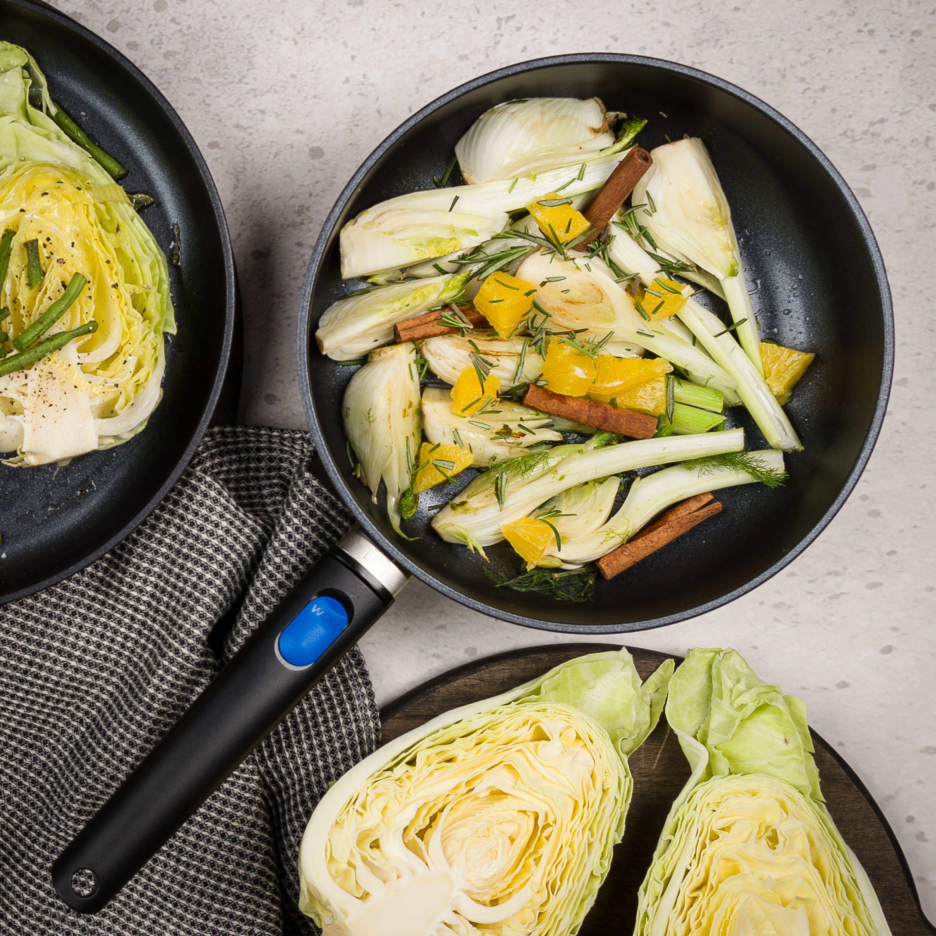 Woll Ceraphir sautépanna 24 cm