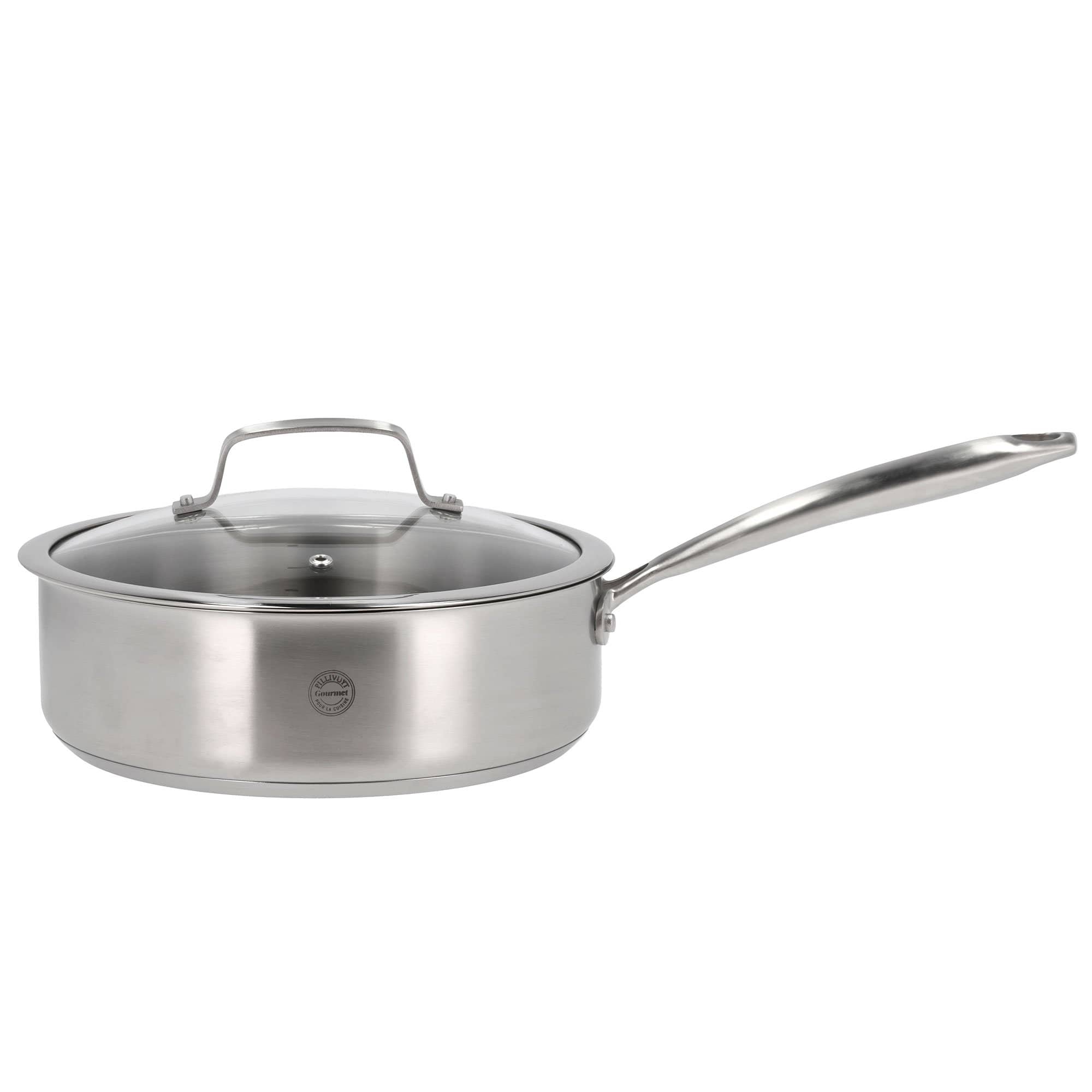 Roya traktørpanne 24 cm Rustfritt stål