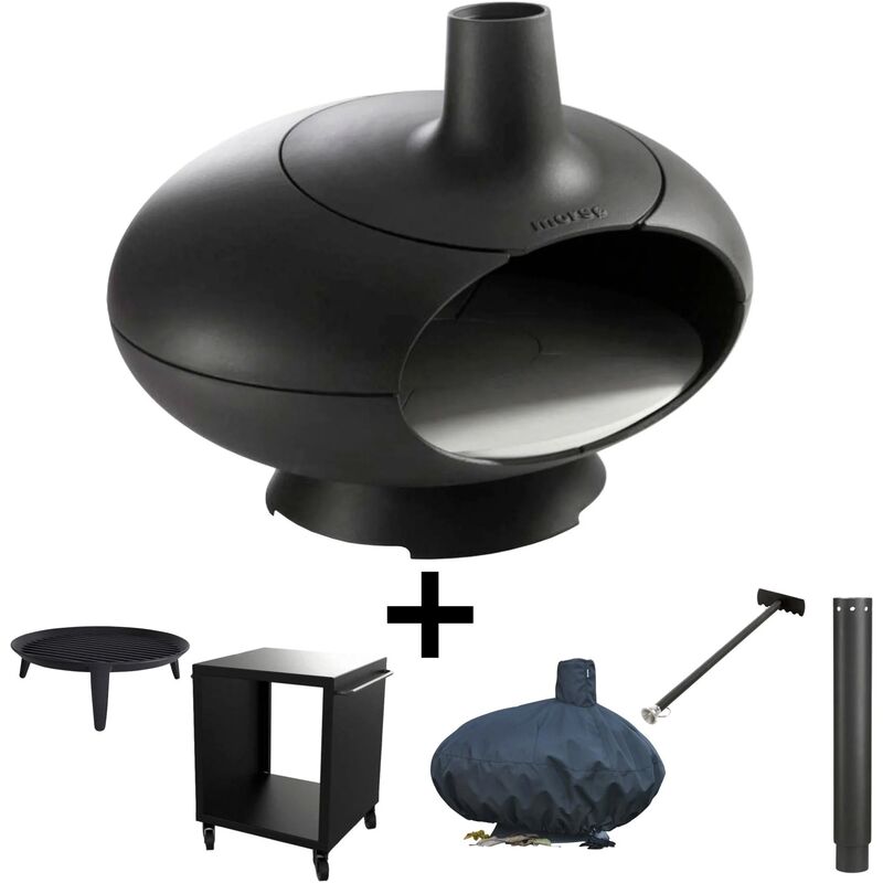 Forno pizzaovnspakke med bord, 60x60 cm