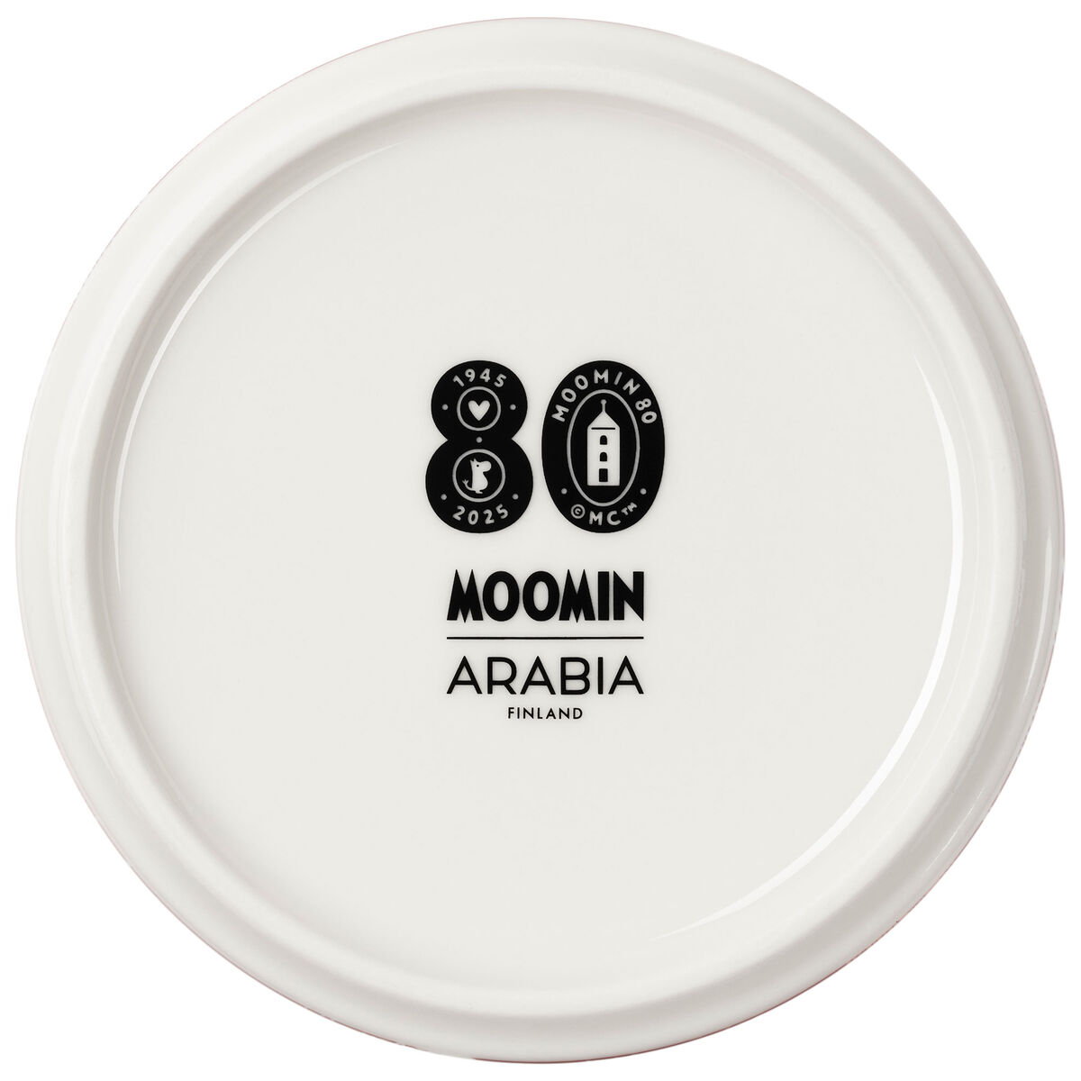 Arabia Mumin Festlige Stunder Krukke med låg 0,7 liter
