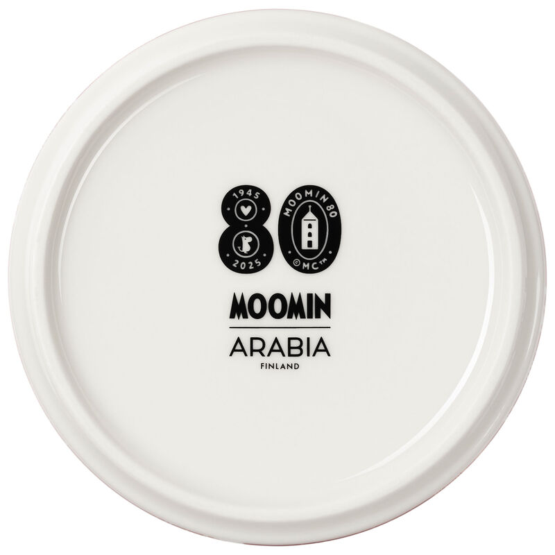 Arabia Mumin Festliga Stunder Burk med lock 0,7 L