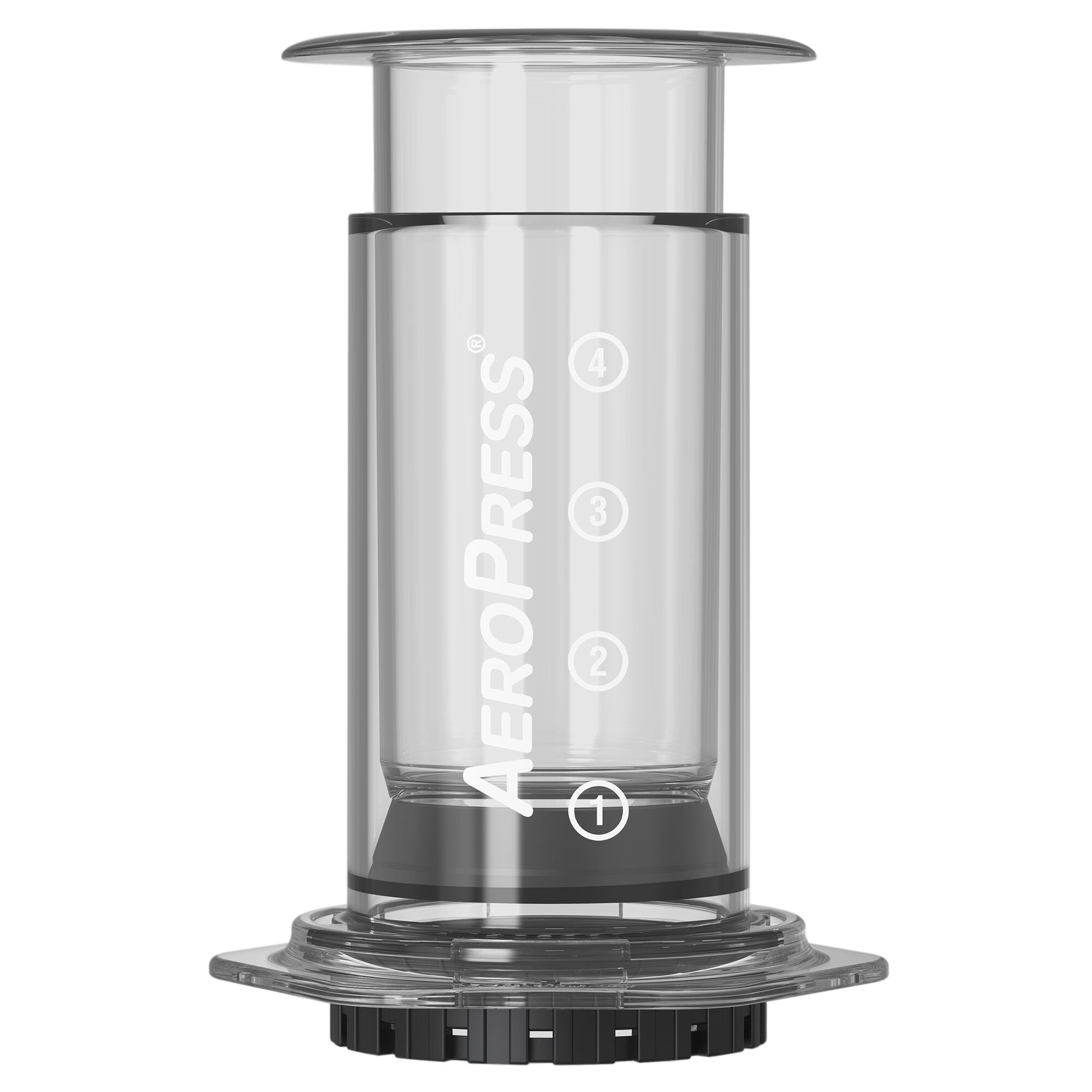 Clear kaffepresser