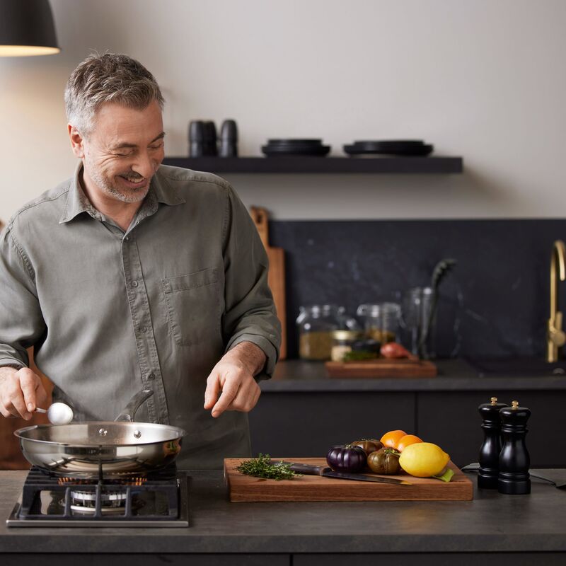 Himalaya kvernsett, 16,5 cm, svart