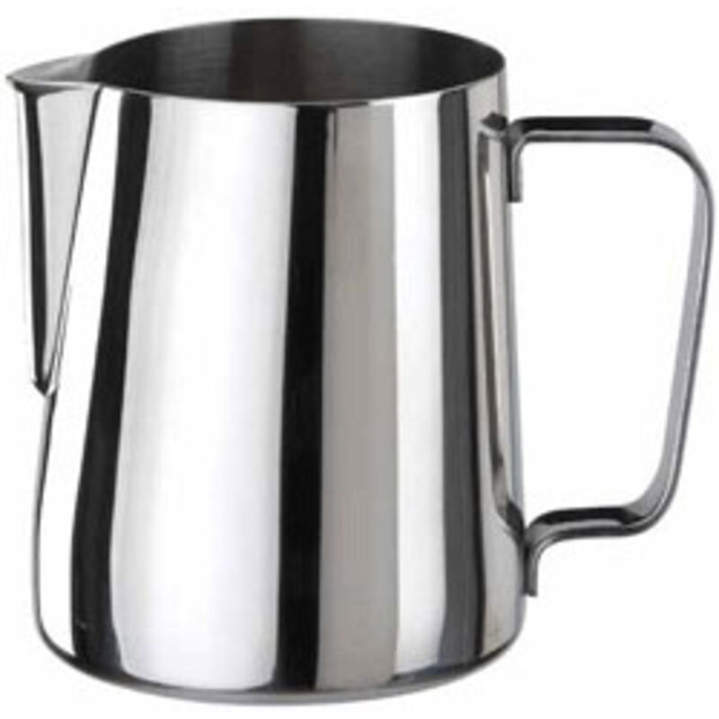 Mjölkkanna i rostfritt 0,6 L